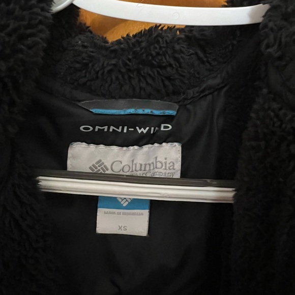 Columbia fleece lined jacket SZ XS - Picture 3 of 3